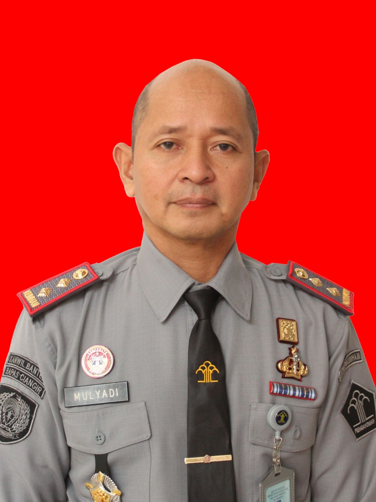 Mulyadi Gani, S.Sos., M.Si