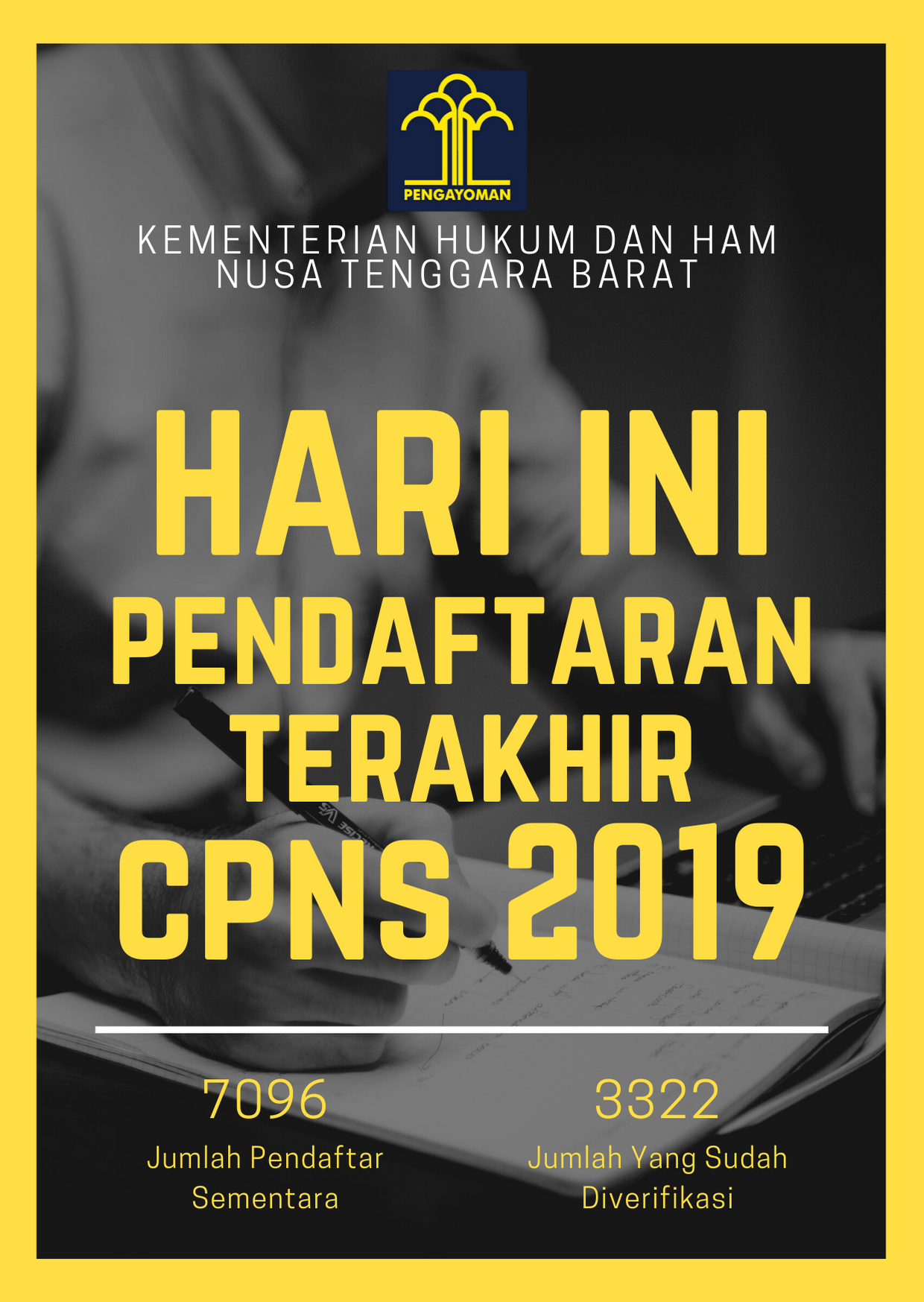 Sampai Tanggal Berapa Pendaftaran Cpns 2019