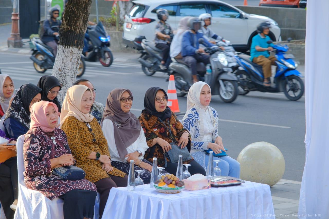 Kadiv Yankumham Kemenkumham NTB Hadiri Pembukaan Mataram Pearl Festival