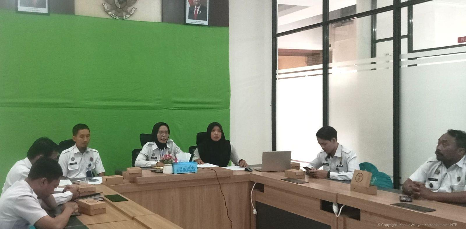 Kanwil Kemenkumham NTB Akselerasi Ketersediaan Informasi Hukum bagi Masyarakat